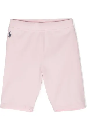 Ralph Lauren Cotton-blend bike shorts