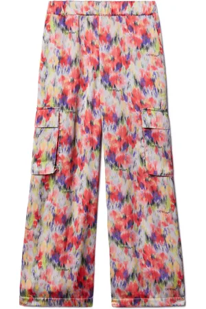 OFF-WHITE All-over chine cargo trousers