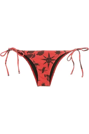 Lygia & Nanny Thai printed bikini bottoms