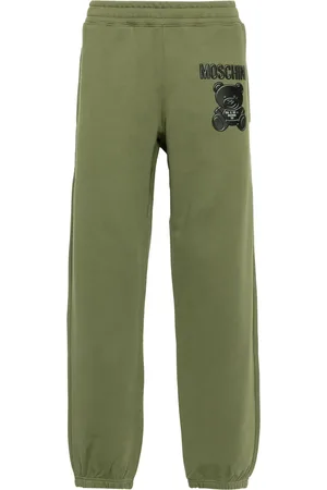 Moschino Teddy Bear-motif track pants