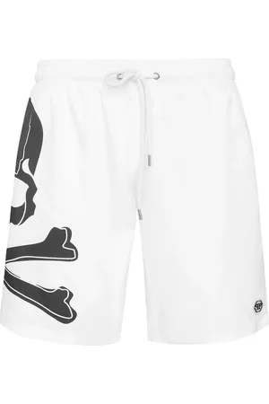 Philipp Plein Skull & Bones swim shorts