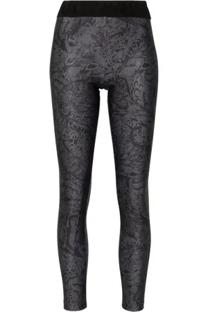 Roberto Cavalli Leopard-print leggings