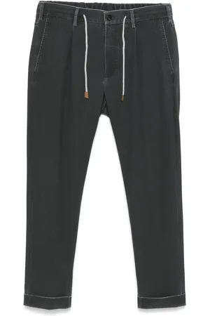 ELEVENTY Tapered trousers