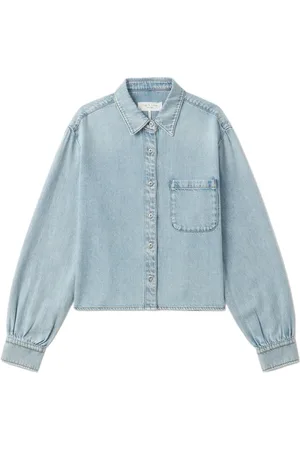 RAG&BONE Long-sleeved denim shirt