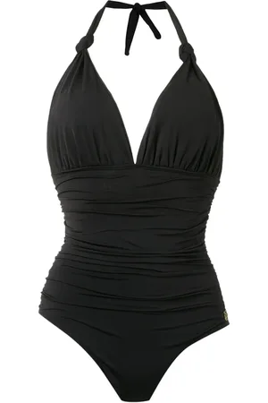 Brigitte Draped swimsuit