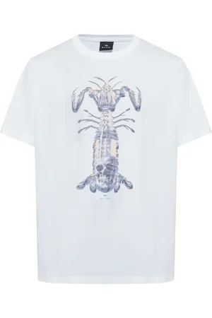 Paul Smith Praying Mantis-print T-shirt
