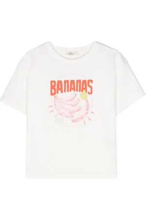 Le pandorine Graphic-print cotton T-shirt