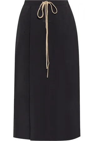 FEAR OF GOD Wrap midi skirt