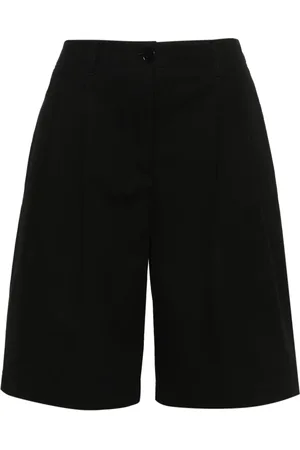 Totême Knee-length twill shorts