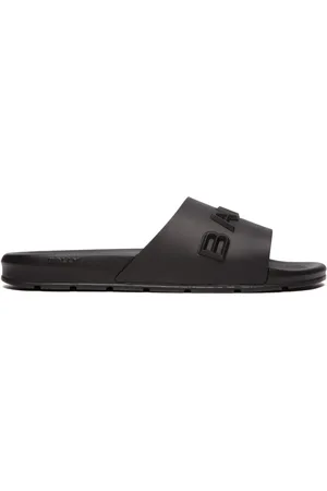 Bally Logo-embossed moulded-footbed slides