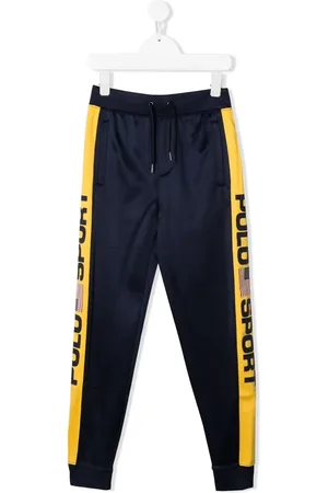 Ralph Lauren Logo-panel track pants