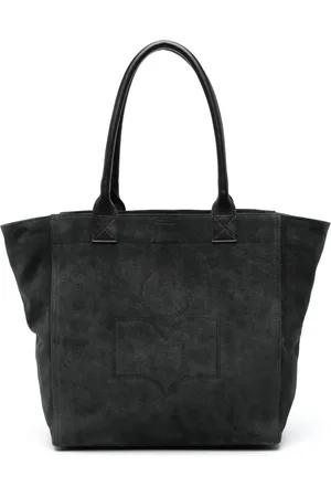 Isabel Marant Small Yenky suede tote bag