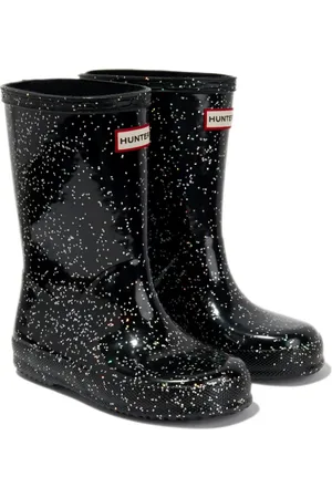 Hunter Logo-patch wellies