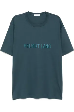 Helmut Lang Logo-embroidered T-shirt