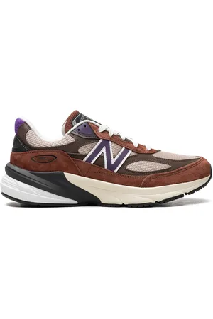 New Balance 990v6 "Made in USA - Rich Oak/Cosmic Grape" sneakers