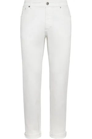 Brunello Cucinelli Straight-leg denim jeans