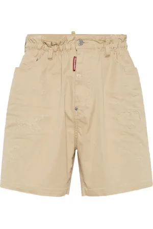 Dsquared2 Stitched cotton shorts
