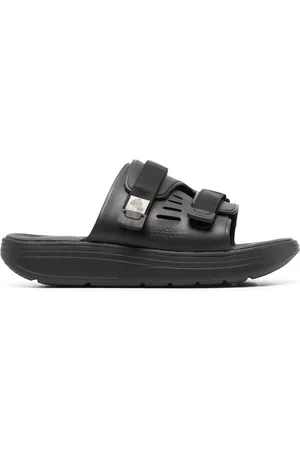 SUICOKE Touch-strap flat sandals