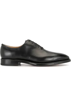 Bally Scolder leather oxford shoes