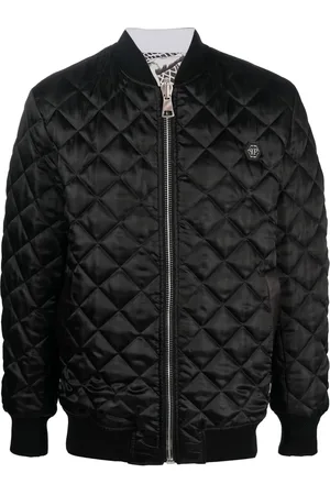 Philipp Plein Reversible quilted bomber jacket