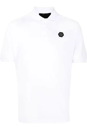 Philipp Plein Logo-plaque polo shirt