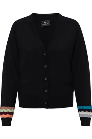 Paul Smith Striped-cuff cardigan
