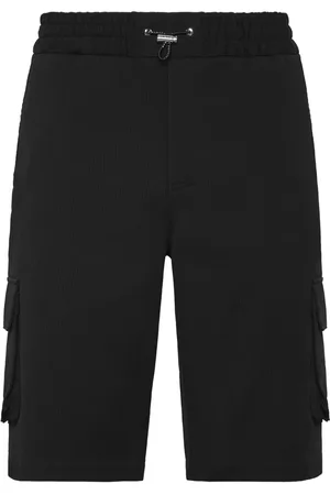 Philipp Plein Cotton cargo shorts