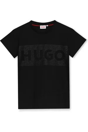 HUGO BOSS Logo-embellished cotton T-shirt