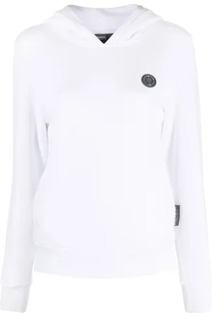 Philipp Plein Logo-print cotton hoodie