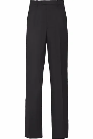 Prada Tailored straight-leg trousers