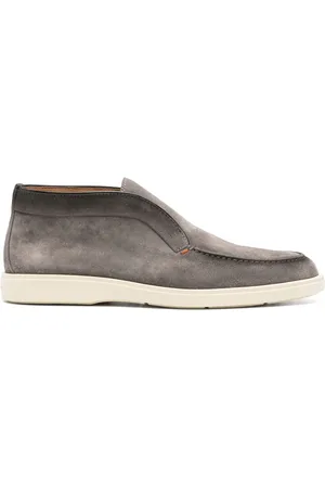 santoni Suede desert boots