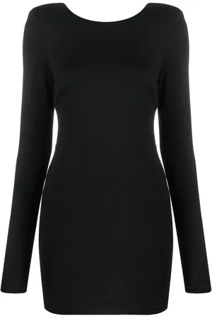 ROTATE Open-back minidress