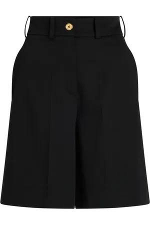 Patou Gabardine bermuda shorts