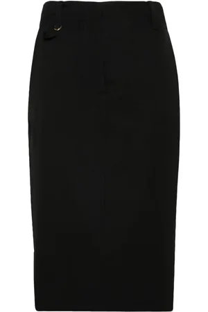 Jacquemus La Jupe Bari midi skirt