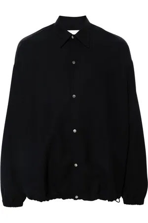 STUDIO NICHOLSON Wool bomber jacket