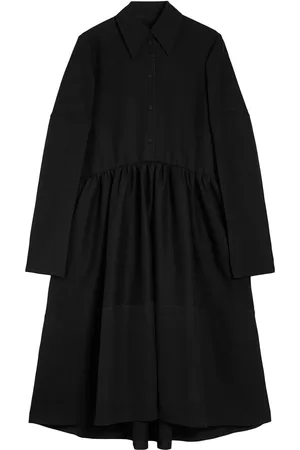 Jil Sander Shirt midi dress