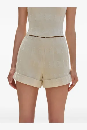 Cult Gaia Olga mini shorts