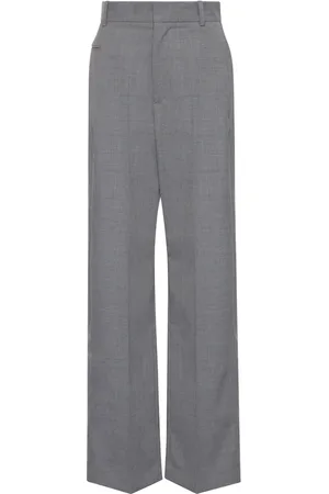 Maison Margiela Single-stitch tailored trousers