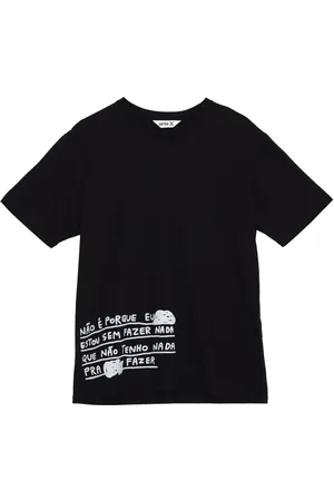 Uma Raquel Davidowicz Slogan-print T-shirt