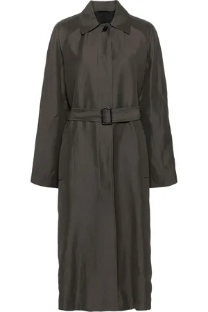 Totême Single-breasted calf-length coat