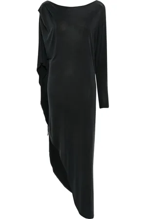 REV Nomi one-shoulder midi dress