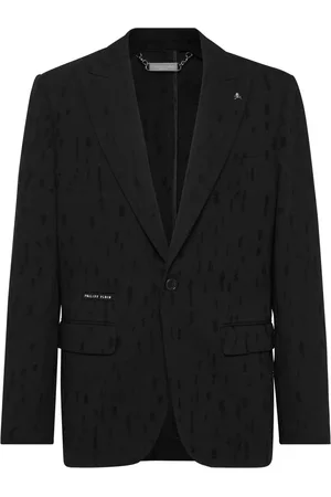 Philipp Plein Distressed blazer