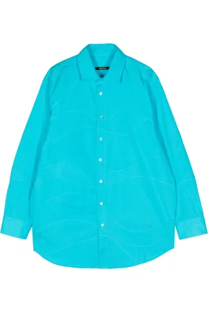 Botter Pinstriped cotton shirt