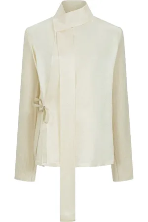 SHANGHAI TANG Wrapped blouse