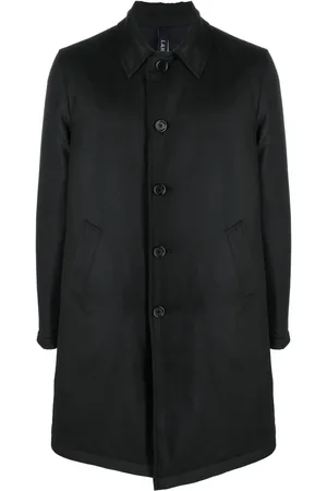 LARDINI Single-breasted wool coat