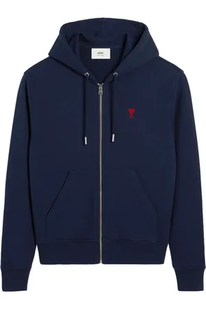 Ami Ami de Coeur zip-up hoodie