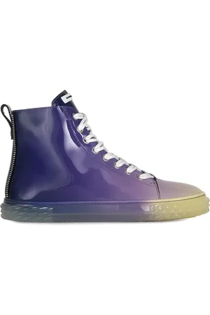 Giuseppe Zanotti Gradient high-shine sneakers