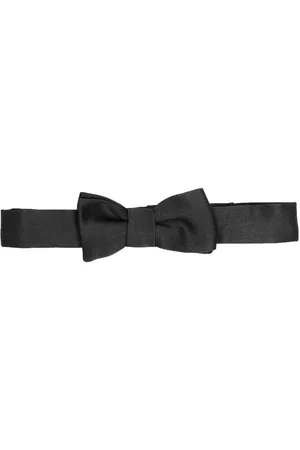Emporio Armani Satin bow-detail bow tie