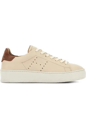 Hogan H672 lace-up leather sneakers