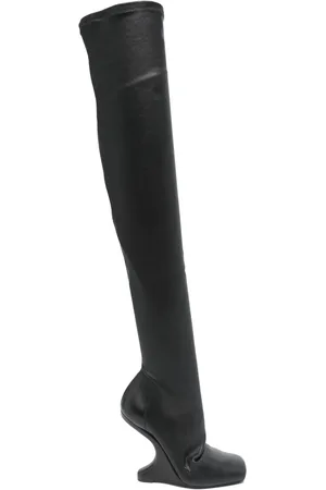 Rick Owens 110mm Cantilever boots